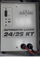 Electron - Accu lader 24-25 KT