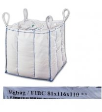 Fibc Bag with Baffle Net, Q Bag Baffle Big Bag, Fi